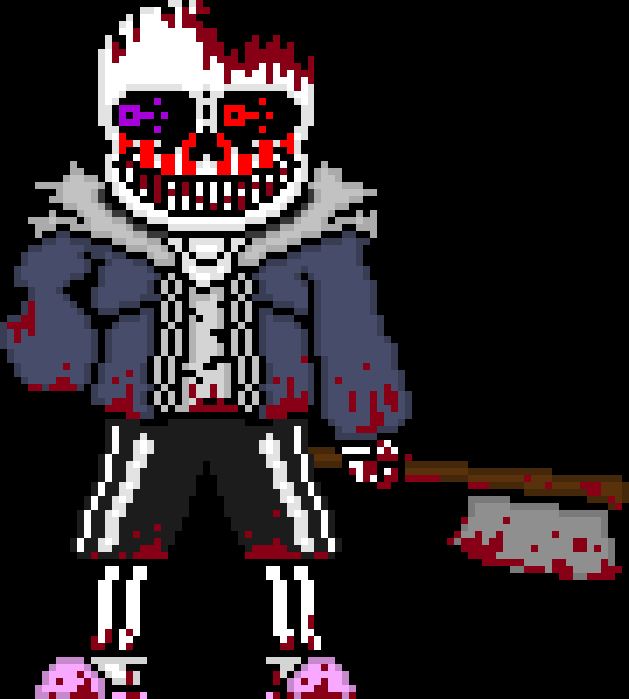 [e8cb42] your just weaker and fake Terror  - Terror Sans