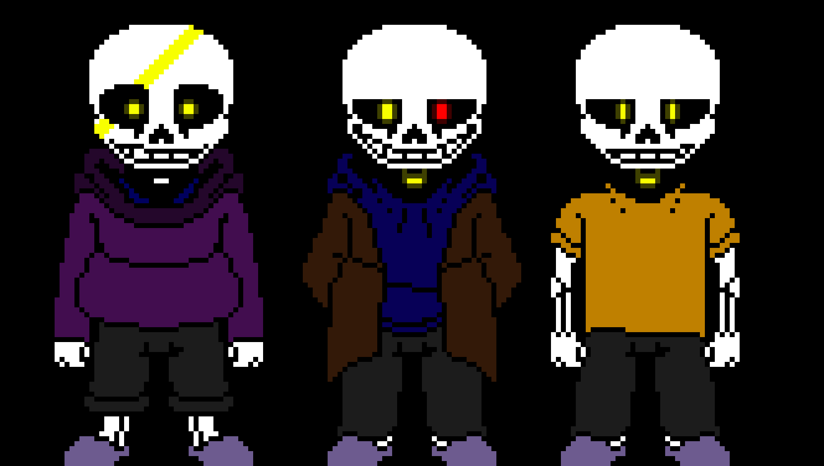 i dont know what to call this trio
