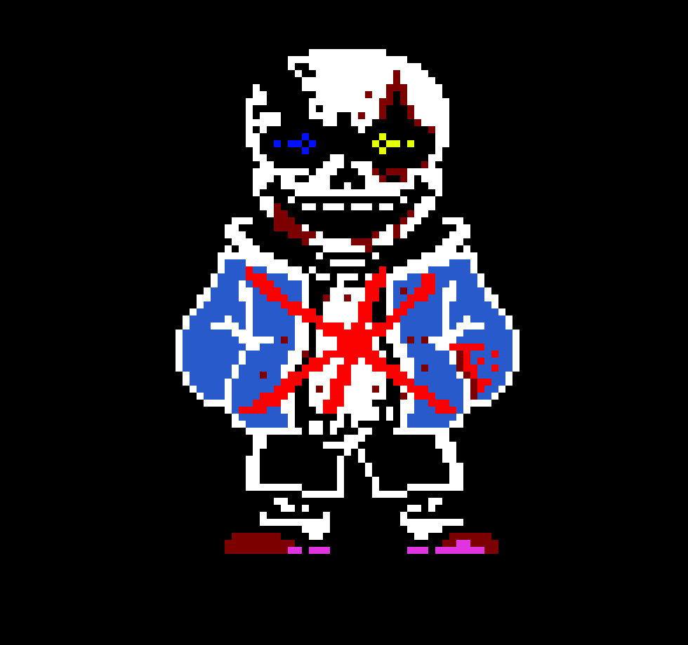[1c3440] UnderTale Last Breath Phase 5 hard mode