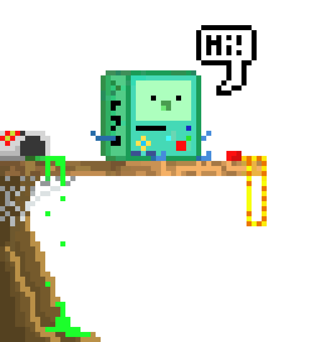 [9664c4] "Hi!"