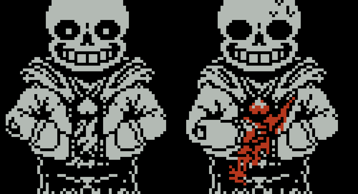 [8998f6] Ey caftar and spike what do you two think of oversavetale sans redraw