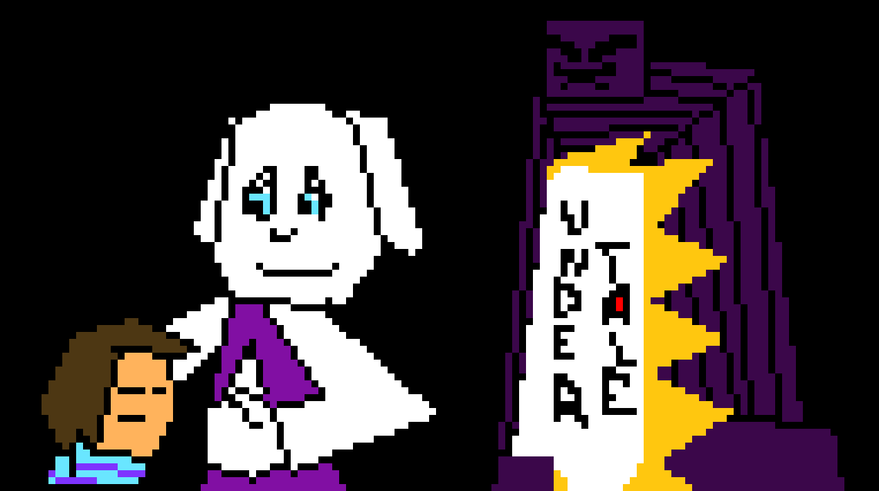 [aaaae4] Toriel Just Wants To Protect You From What Lurks Beyond Thy Door