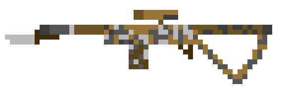 [8113ab] Pipe rifle modified
