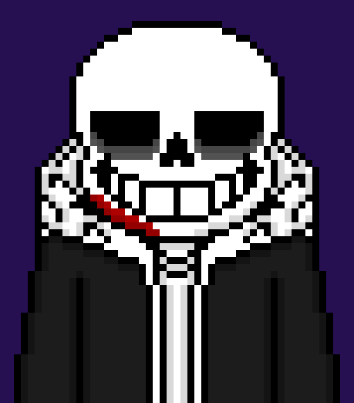 [0ae1f1] *walking around waterfall and sees Sans* heheheh, he looks like a good puppet to torture *tps  and grabs Sans*