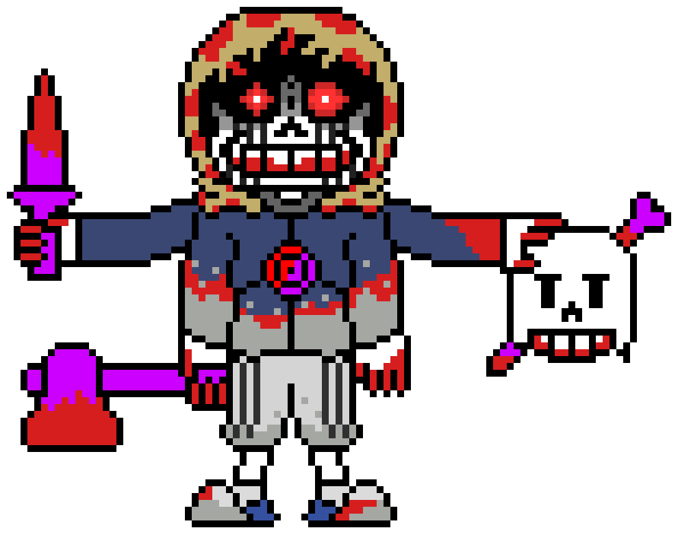 [d6b045] If this Sans existed Terror would be screwed..