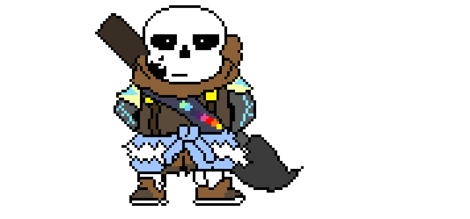[2af715] Underverse Ink Sans (my version)
