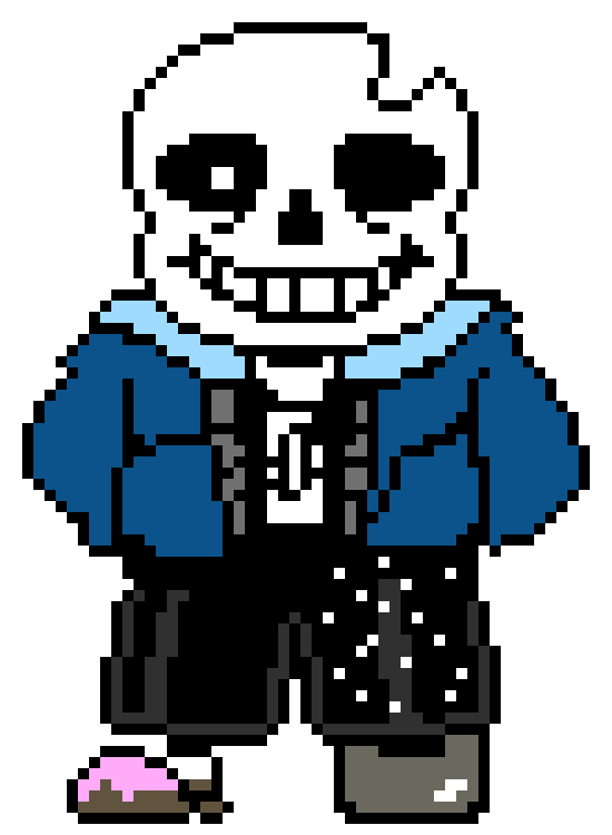 [7aaaf7] Sans Sprite