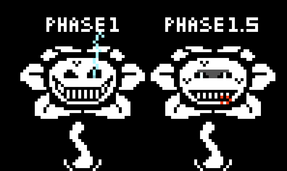 [721d66] FloweyTale Sans [Includes Phase 1 and 1.5]