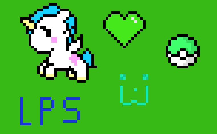 [9664c4] Pixel Art