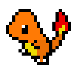 [51b029] Charmander Pixel