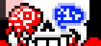 your sprite is borriinnnng