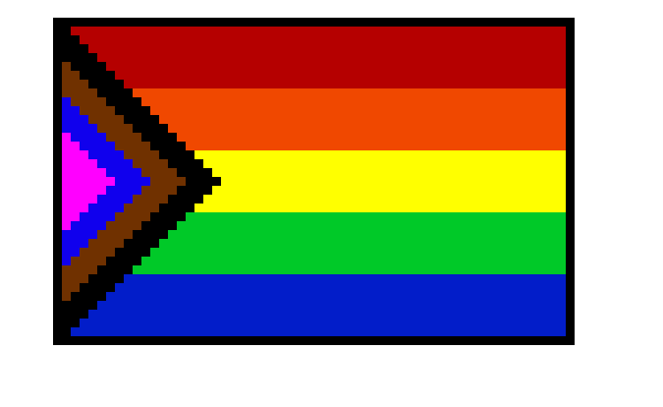 [68cde9] PRIDE FLAG