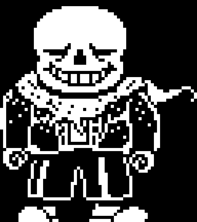 [99b644] Last Hope Sans Battle Sprite