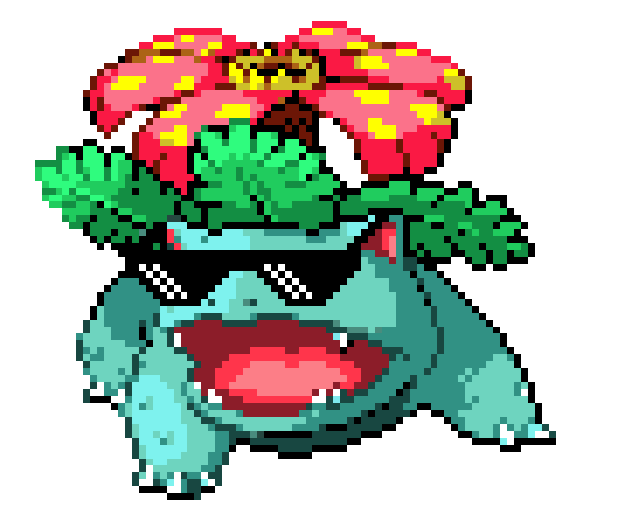 [1efe45] Venasaur Swag