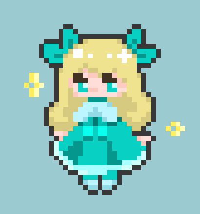 [1051c3] Pixel Girl
