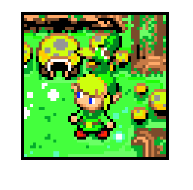[9664c4] Legend of Zelda: The Minish Cap