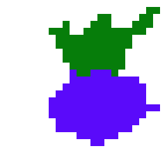 [a3396b] By my Sister, a Blueberry!