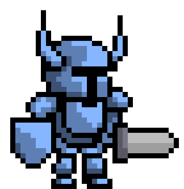 Small Armor Knight (blue)