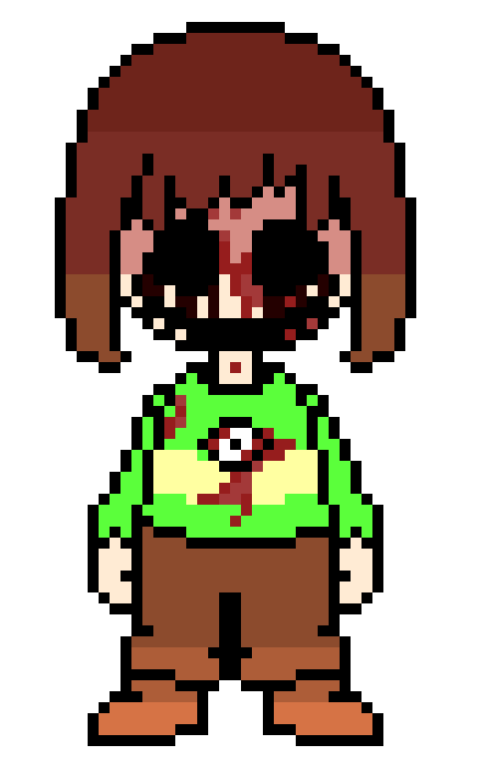 [2fbf6b] Killerswap Concept ( Not final since I just don't have the motivation rn ( Being sick ) to do a whole sprite.