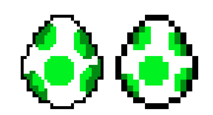 [9664c4] new and old yoshi eggs