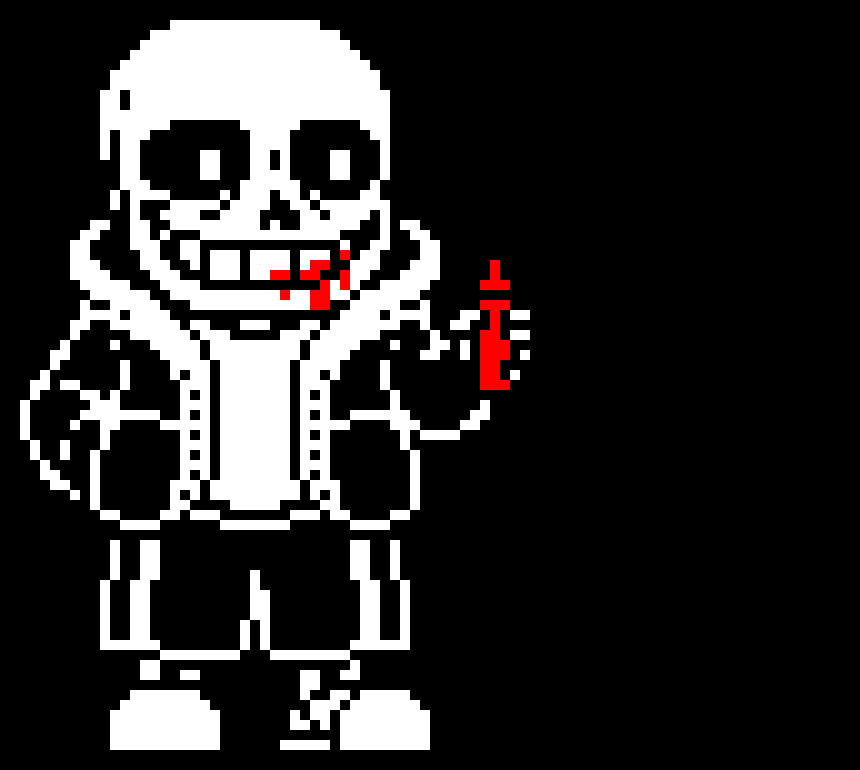 [f78025] *chill your spine, Paps. i aint your sans.