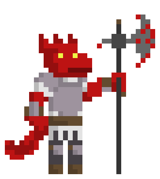 [9664c4] Dragonborn Paladin