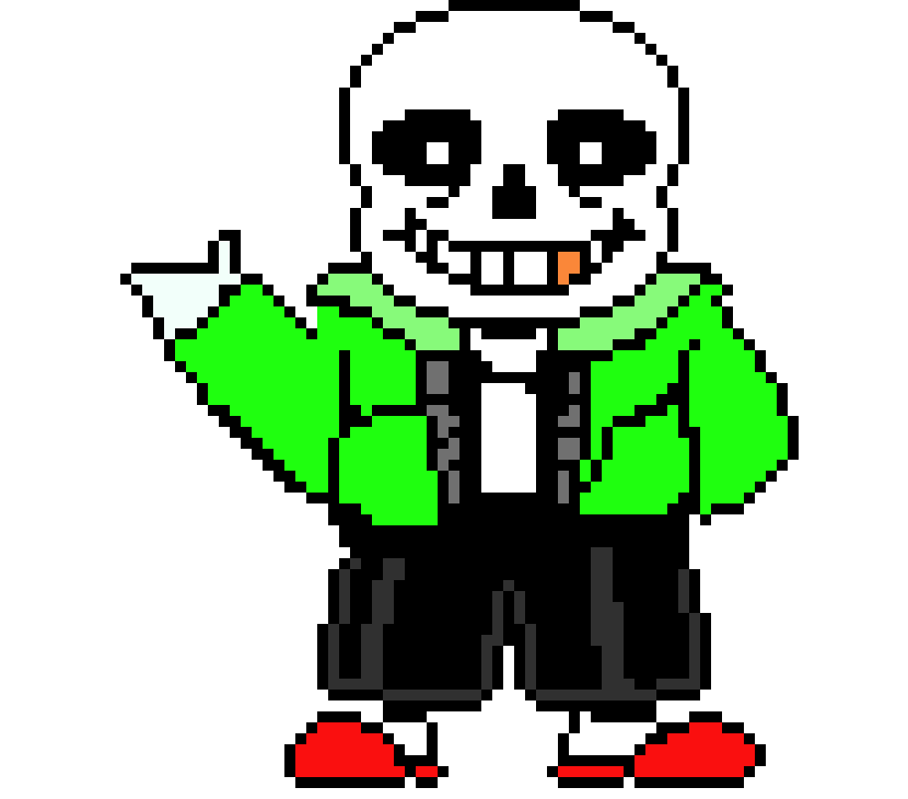 [3aa5ec] Sans green
