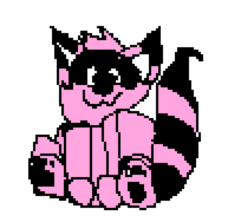 [225fd8] raccoon pink