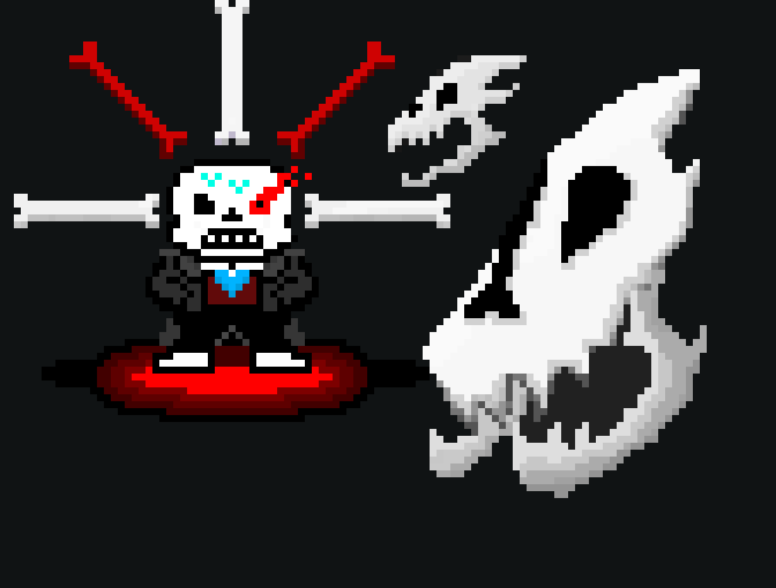 [9664c4] UF Sans (Genocide)