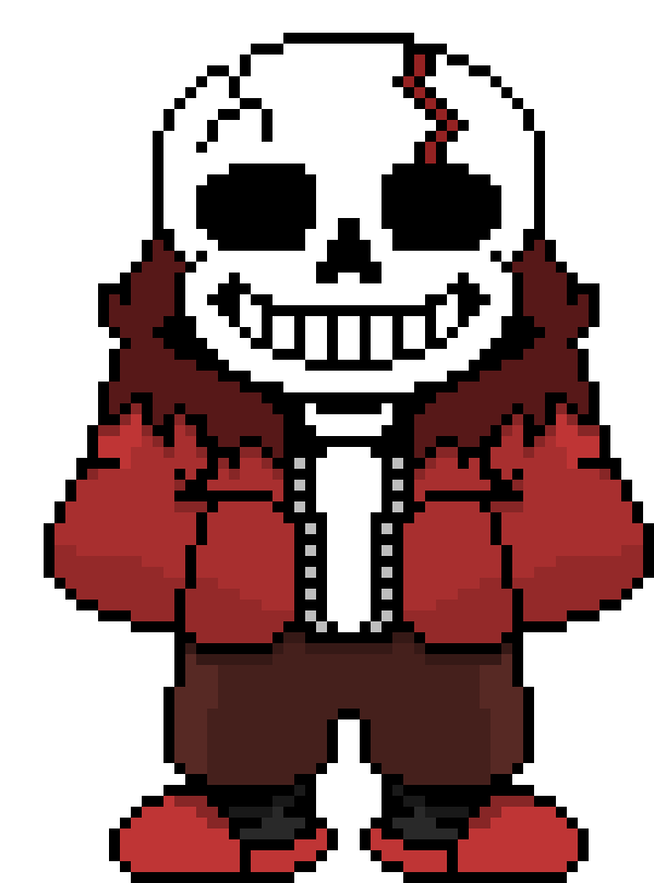 [c4f188] Hardtale Sans (3)