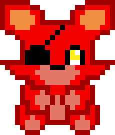 foxy plushie