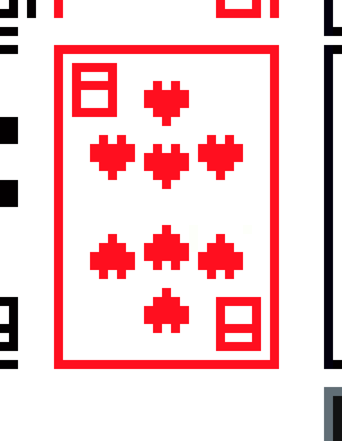 [e74500] 8 of hearts