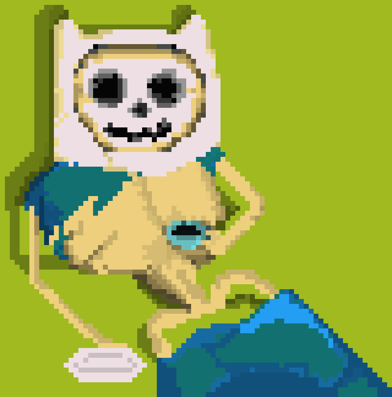 [515f14] death in bloom pixel version