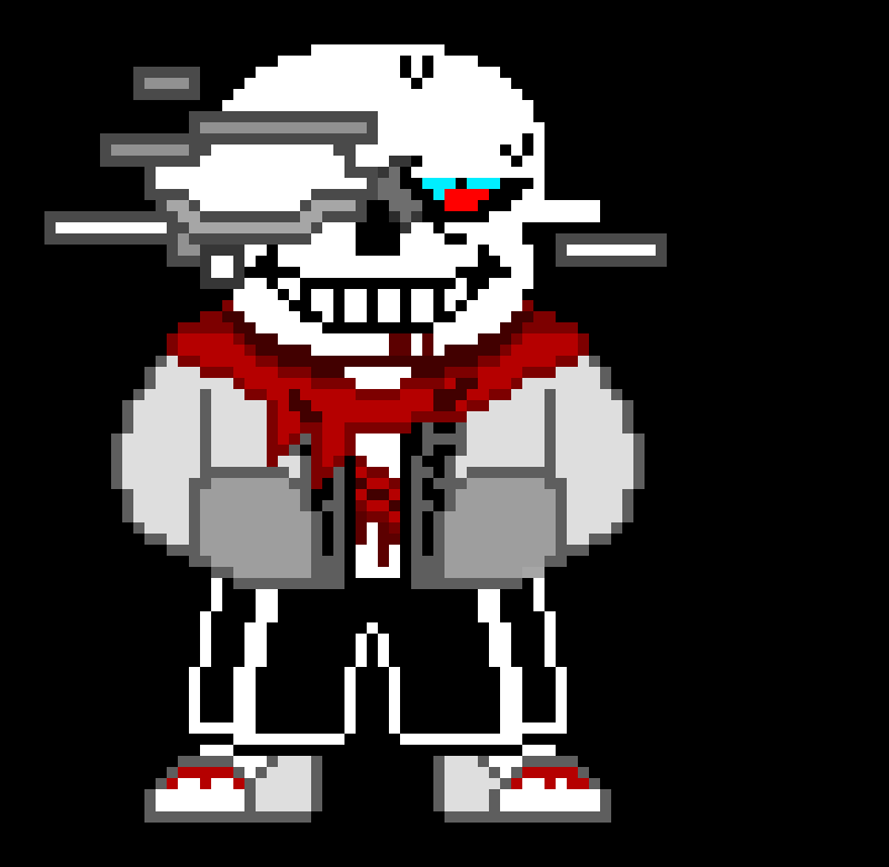 [9664c4] Aftertale Sans FIXEDDD