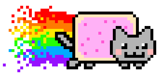 [9664c4] NYAN CAT! 2!