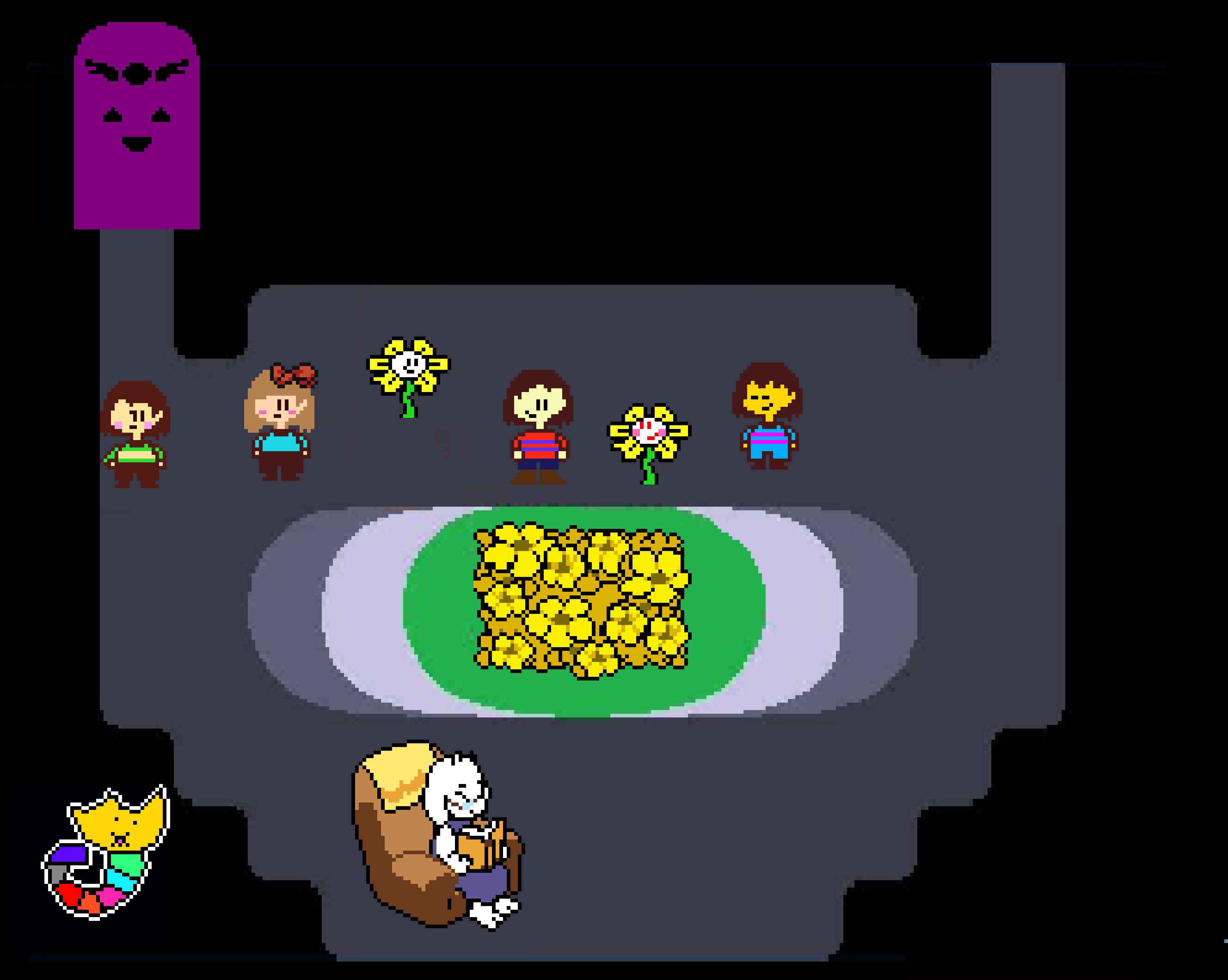[df715f] Hellspawntale Rebooted After Toriel Fight Pause Menu