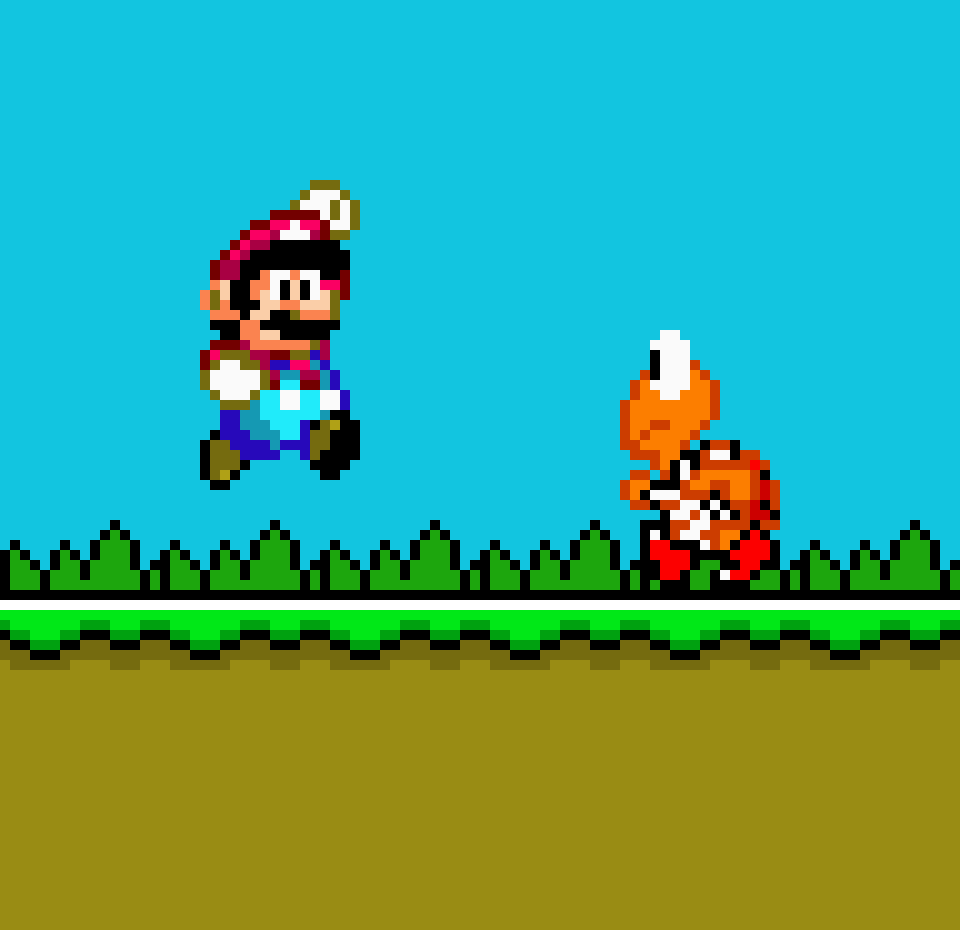 [a0fd9e] Super Mario World