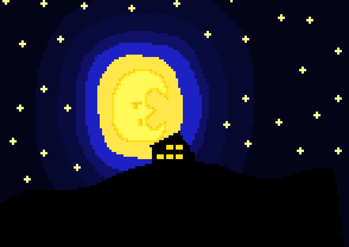 [9664c4] house at night