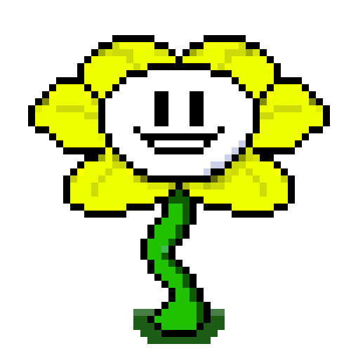 [0e85c0] Flowey The Flower