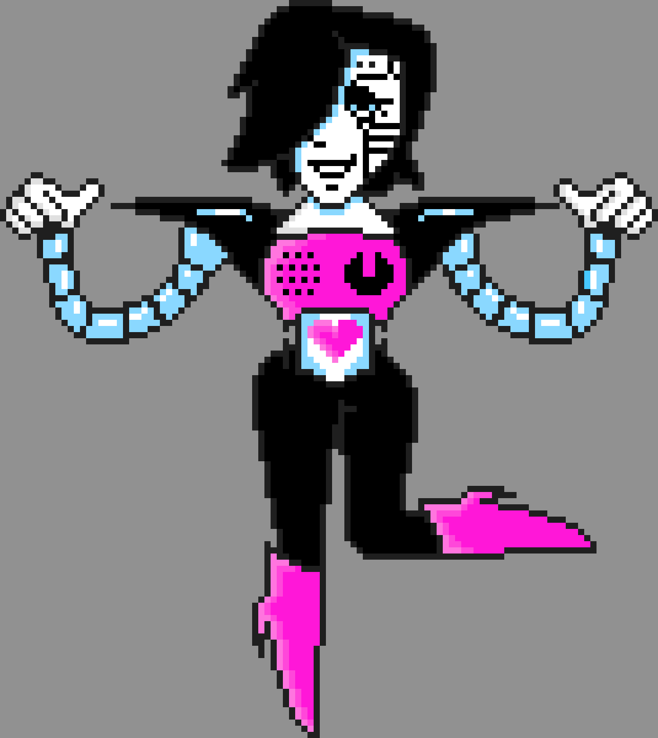 Mettaton EX Colored Sprite