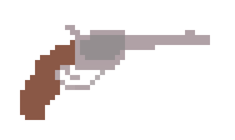 [aa9715] cattleman revolver ponkle ont