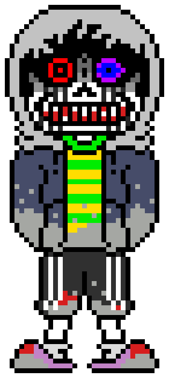 [d6b045] TerrorDust Sans v2