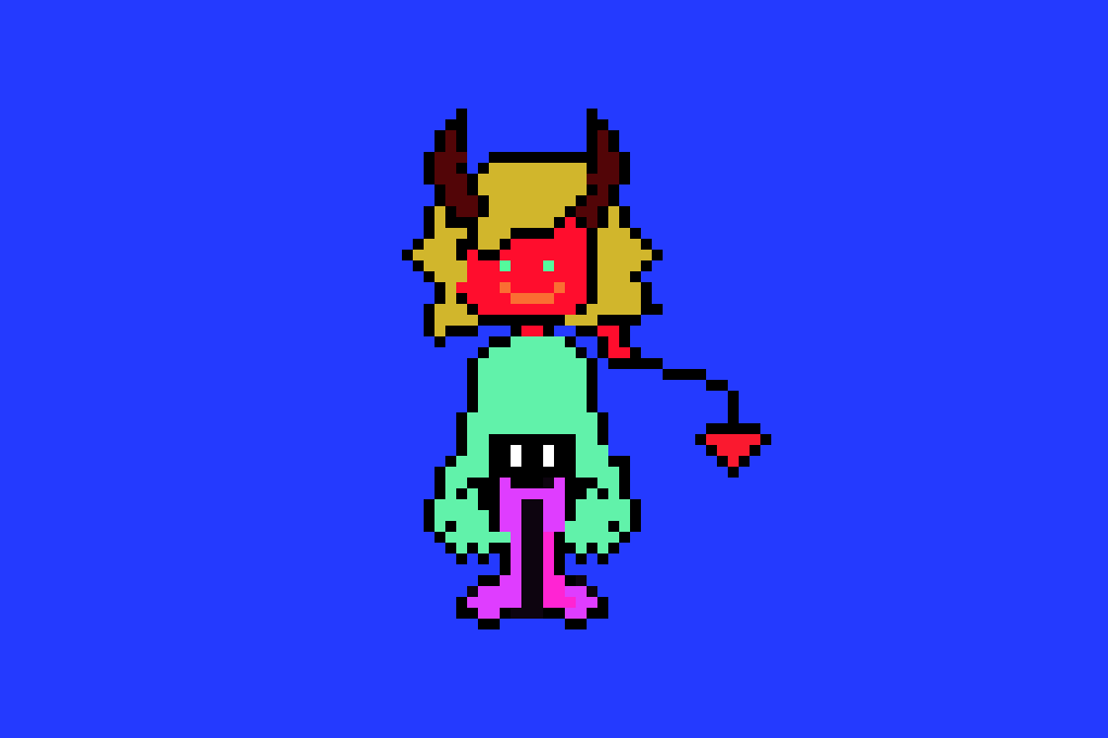 [9664c4] Undertale Sprite