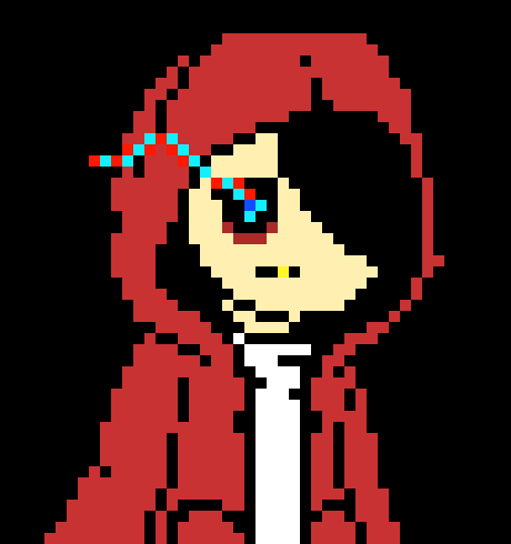 [c8bb2d] *summons chaotic blaster and fires it at them* you just try to shoot me