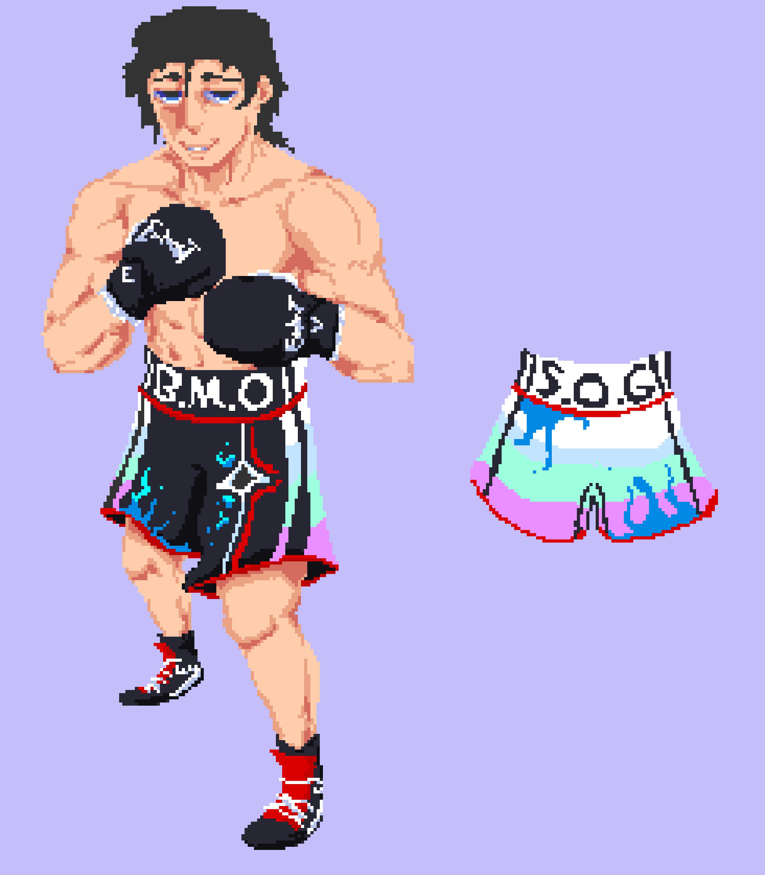 BMO - S.O.G Boxer