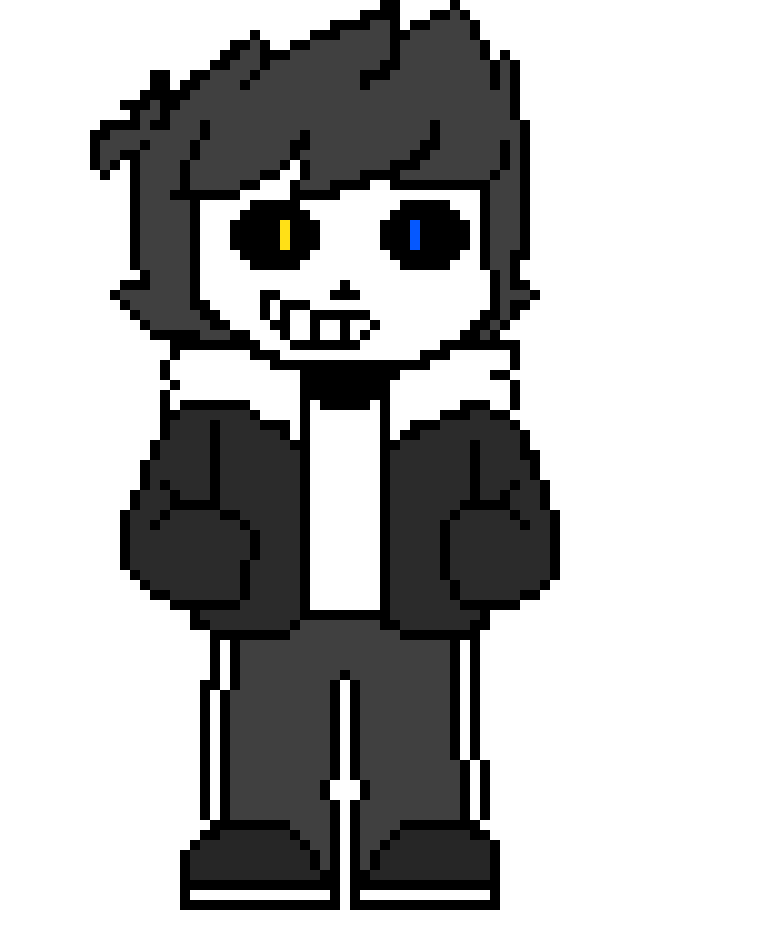 BLASTERSANS sprite
