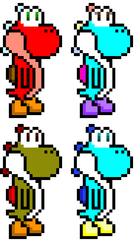 [9664c4] the seams yoshis
