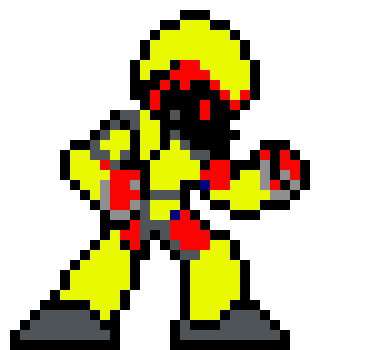 [9664c4] Evil Robot MegaMan X