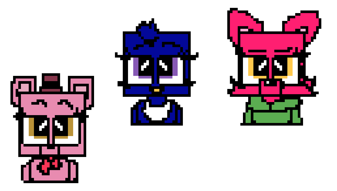 [00d0de] FNAF GIRLS
