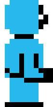 [9664c4] Astronaut right 